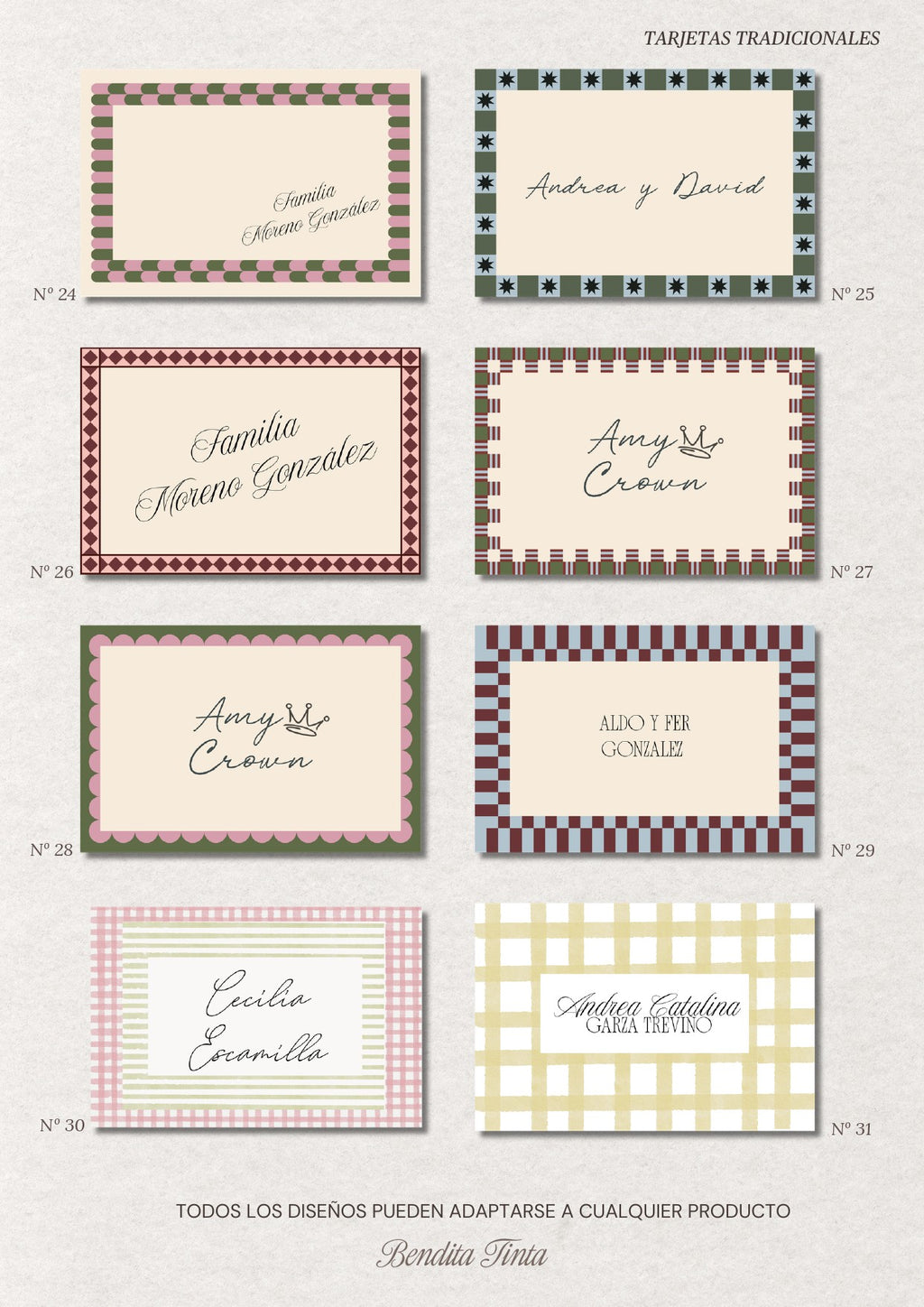 #Tradicional rectangular