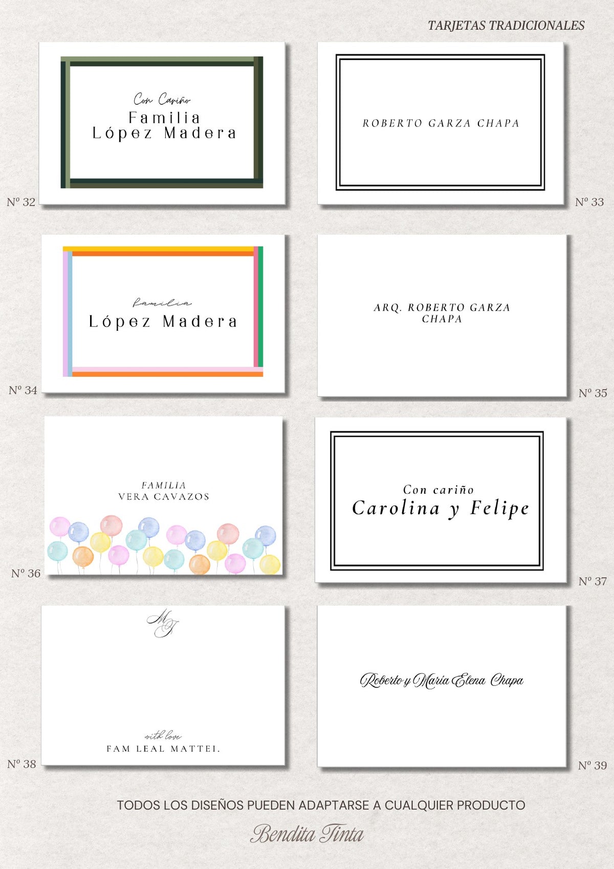 #Tradicional rectangular