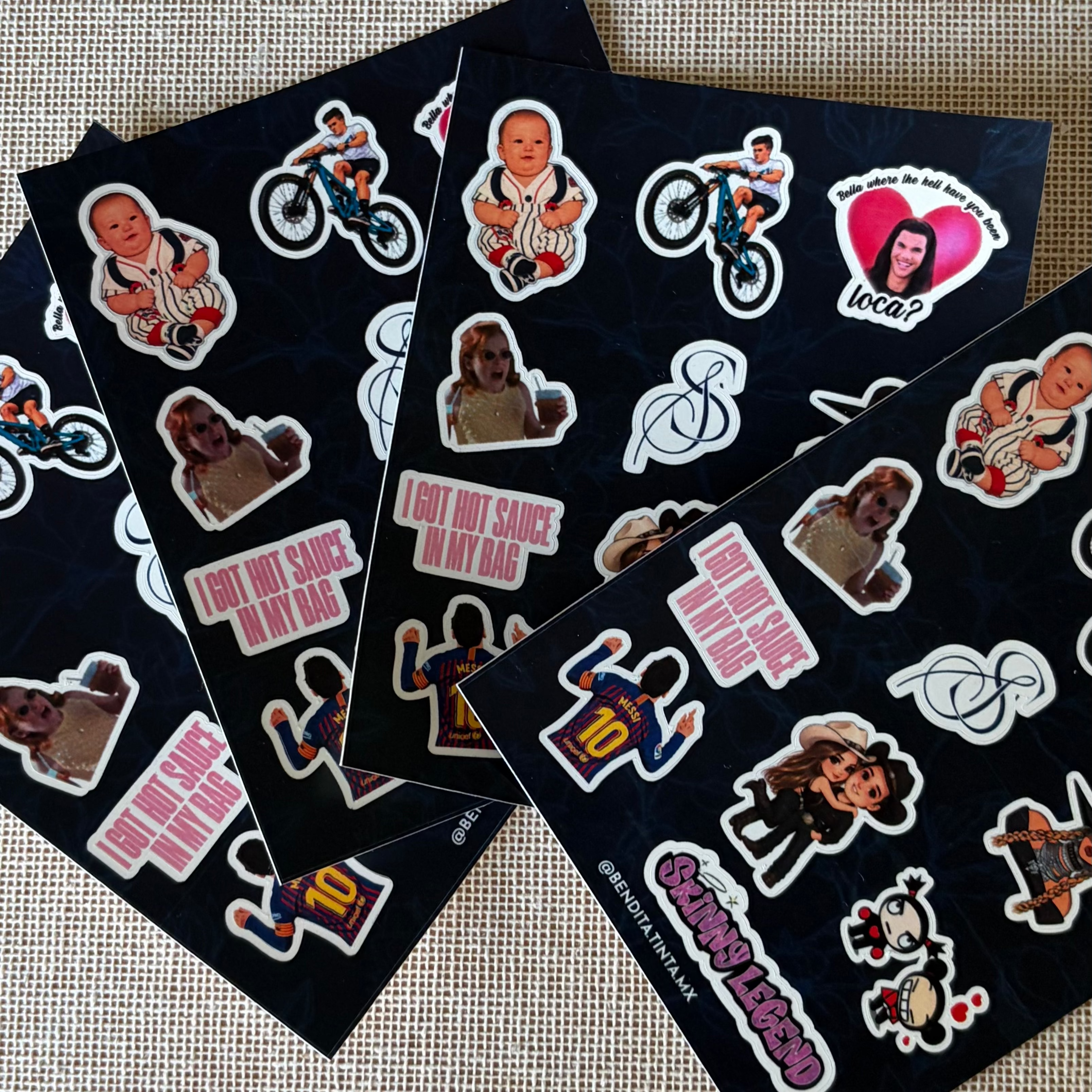 Stickers para termos