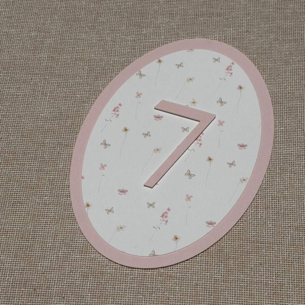Números de mesa