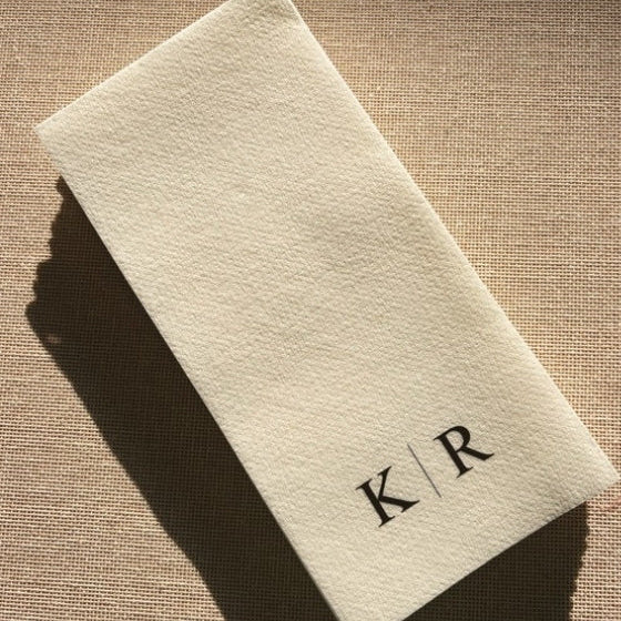 Servilletas personalizadas