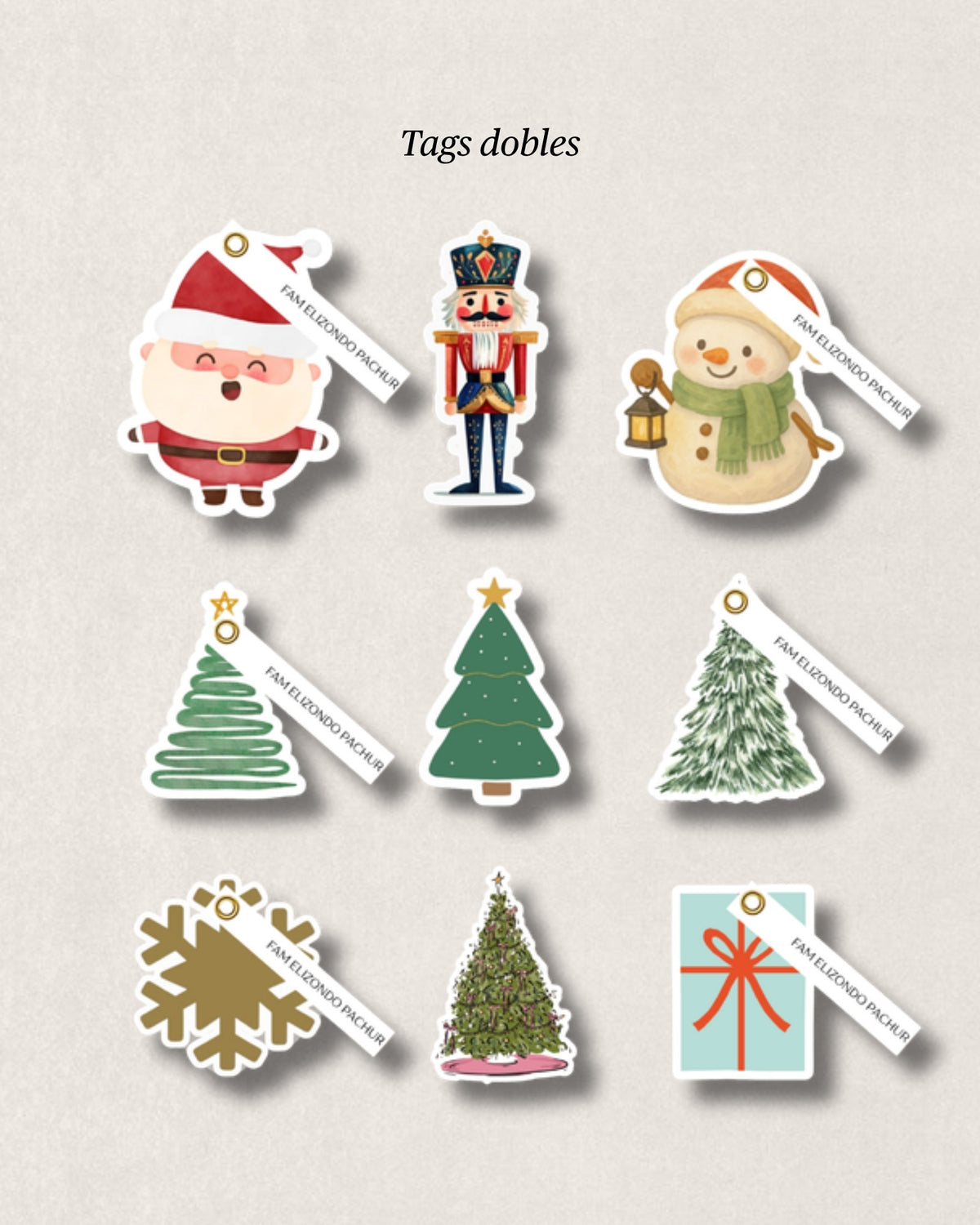 #Tags dobles